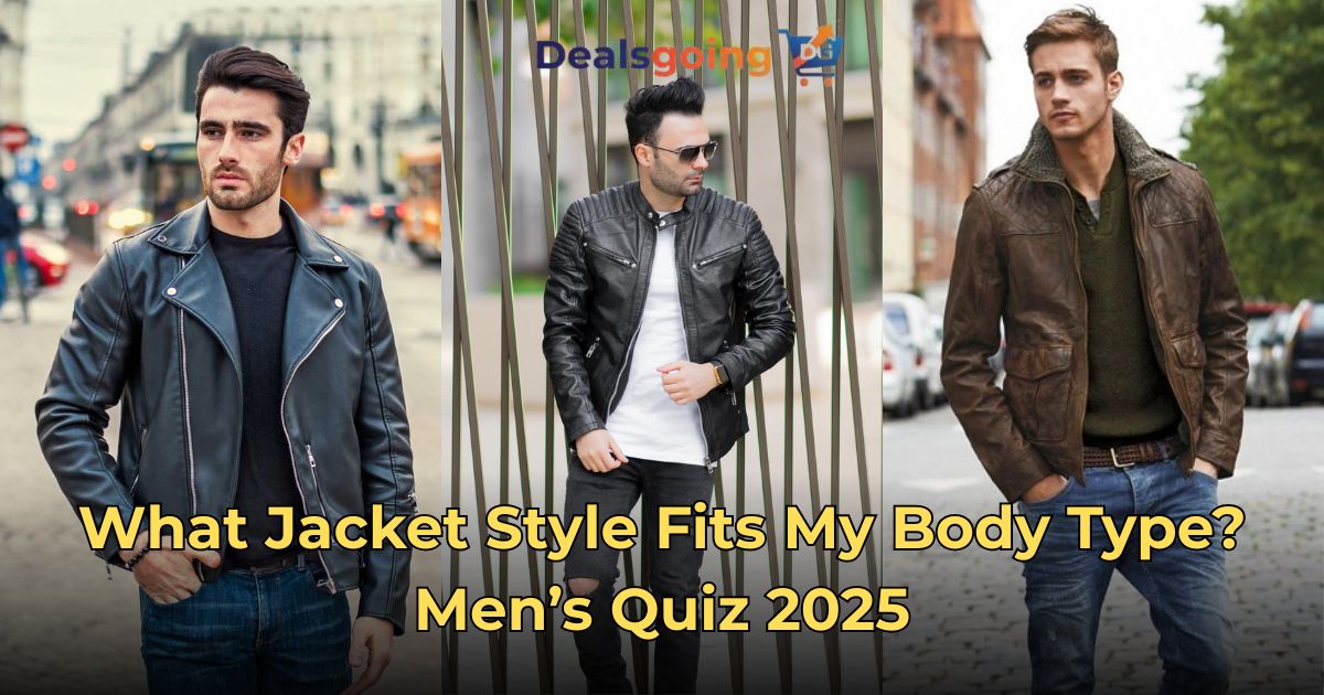What Jacket Style Fits My Body Type? Men’s Quiz 2025